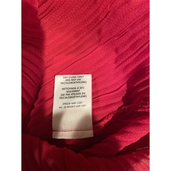 Nanette Lepore Women's Blouse Size 8 Cottagecore Whimsical Fairycore Romantic - Picture 8 of 12